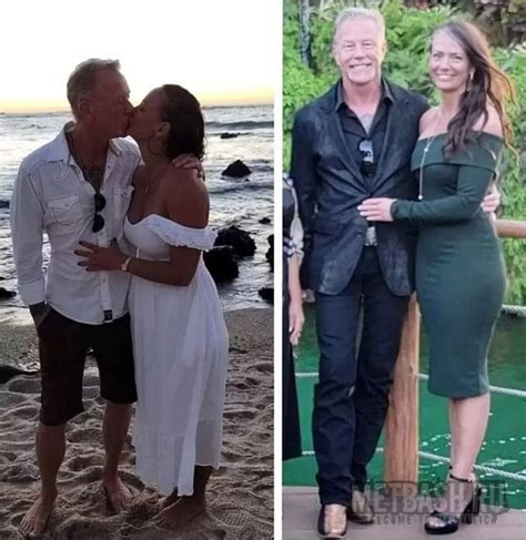 james hetfield adriana gillett